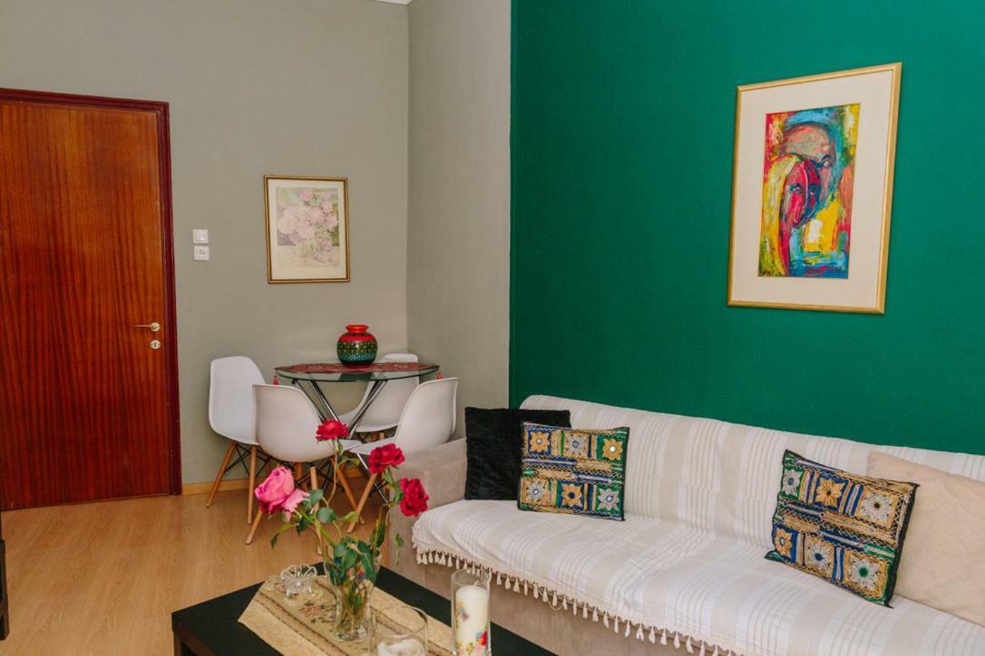 Cosy Apartment In The Centre Of Komotini Bagian luar foto