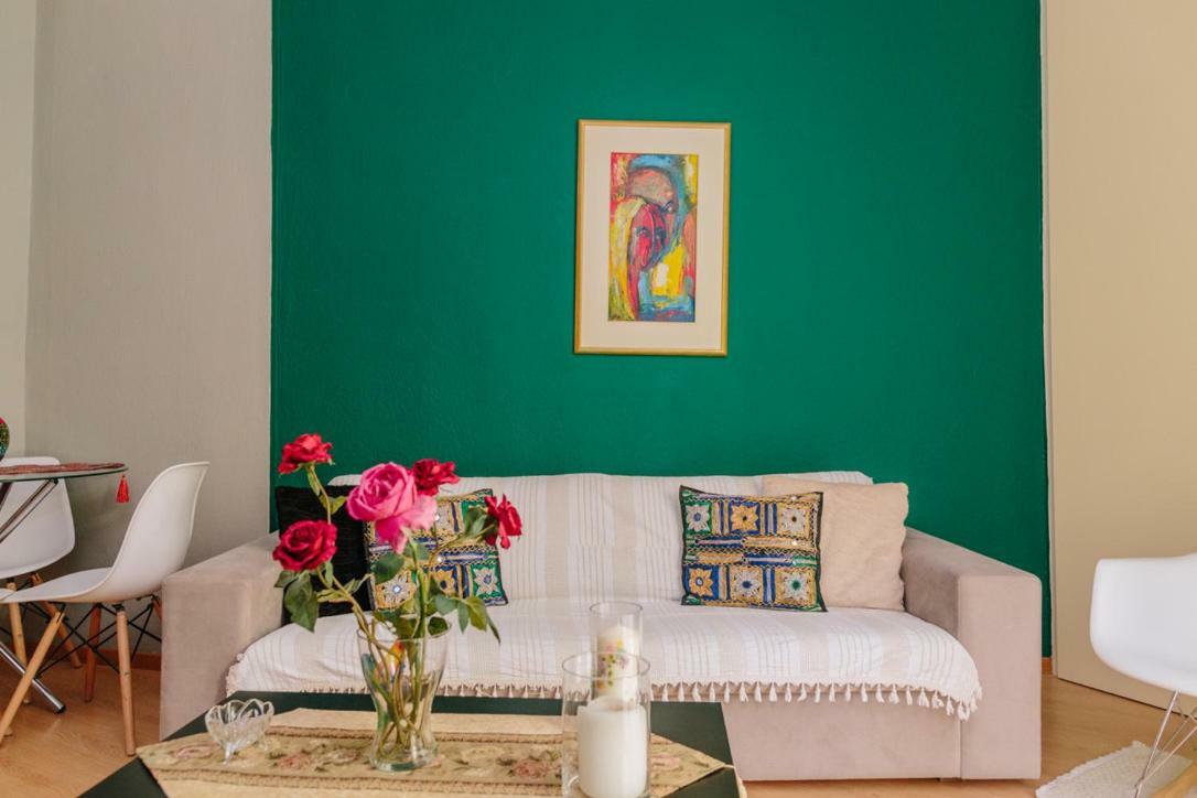 Cosy Apartment In The Centre Of Komotini Bagian luar foto